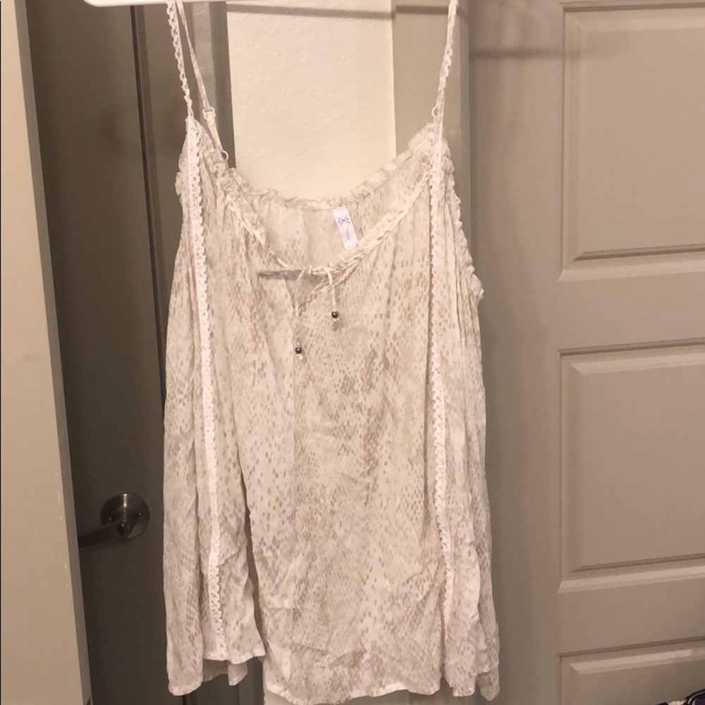 Summer tank top